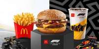 Fãs poderão adquirir uma miniatura no combo do McDonald's Foto: Reprodução / McDonald's