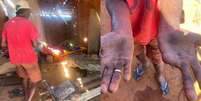 Trabalhadores foram resgatados em fazendas na Bahia  Foto: Divugação/MTE