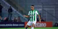 Foto: Fernando Alves/E.C.Juventude - Legenda: Grêmio e Juventude retomam negociações pelo volante Caíque / Jogada10