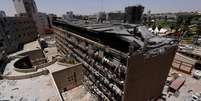 O hospital geral Soroka, na cidade de Bersheva, no sul de Israel, em 19 de junho de 2025.  Foto: REUTERS - Amir Cohen / RFI