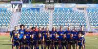 Jogadoras das Bragantinas. Foto: Fernando Roberto/Red Bull Bragantino / Esporte News Mundo