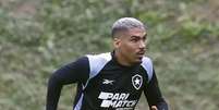 Allan em treino Botafogo Foto: Allan em treino Botafogo ( Vítor Silva/Botafogo) / Gávea News