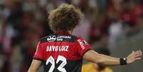 David Luiz em atuação pelo Flamengo (Foto: Gilvan de Souza/CRF) Foto: David Luiz em atuação pelo Flamengo ( Gilvan de Souza/CRF) / Gávea News