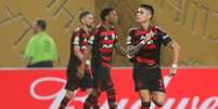  Foto: Gilvan de Souza/Flamengo - Legenda: Luiz Araújo teve uma grande atuação na estreia do Flamengo no Mundial de Clubes / Jogada10