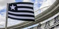 Bandeira do Botafogo Foto: Gávea News