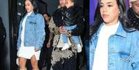 Ryca! Bruna Biancardi rouba a cena com botas de R$ 23 mil e look total luxo ao lado de Neymar e Mavie em São Paulo; veja fotos.  Foto: AGNews / Purepeople