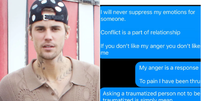 Justin Bieber admite ter ‘problemas com raiva’; amigos revelam ‘pisar em ovos’ com cantor  Foto: Reprodução/Instagram