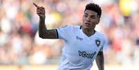  Foto: Vitor Silva/Botafogo - Legenda: Igor Jesus é o grande destaque do Botafogo nesta fase de grupos do Mundial de Clubes / Jogada10