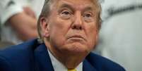 Donald Trump disse que decidirá 'em duas semanas' se os EUA entrarão na guerra  Foto: EPA-EFE/Shutterstock / BBC News Brasil