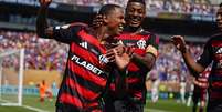 Flamengo controlou Chelsea e venceu por 3 a 1 nos EUA  Foto: ANSA / Ansa - Brasil