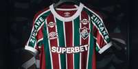 Camisa do Fluminense Foto: Camisa do Fluminense ( Divulgação/ Fluminense) / Gávea News
