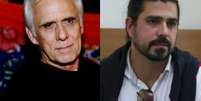 'Um sentimento dentro de mim': 2 anos antes de sua morte, Francisco Cuoco revelou resultado de paternidade após modelo solicitar teste de DNA.  Foto: Divulgação, TV Globo | Reprodução, Record TV / Purepeople