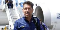 Simeone, técnico do Atlético de Madrid Foto: Simeone, técnico do Atlético de Madrid ( Divulgação/ Atlético de Madrid) / Gávea News