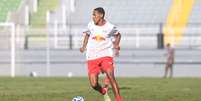 Ryan Santos, jogador do time sub-17 do Red Bull Bragantino. Foto: Fernando Roberto/Red Bull Bragantino / Esporte News Mundo