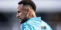 Neymar durante treino pelo Santos Foto: Neymar durante treino pelo Santos ( Divulgação/ Santos) / Gávea News