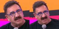Ratinho falou sobre as vezes em que quase foi cancelado  Foto: Reprodução/Jovem Pan News / Márcia Piovesan