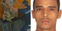Antônio Cláudio Alves Ferreira foi filmado depredando o relógio histórico de Balthazar Martinot  Foto: Reprodução/Fantástico/TV Globo