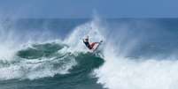 Italo Ferreira durante treino para etapa do Rio de Janeiro  Foto: World Surf League