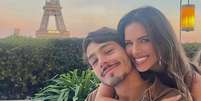 Juca Diniz e Mariana Rios estão à espera do primeiro filho Foto: Reprodução/Instagram