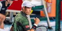 Kei Nishikori já foi considerado o quarto melhor jogador de tênis do mundo Foto: Reprodução/Instagram/@keinishikori