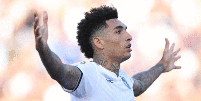 Igor Jesus, do Botafogo, comemorando gol sobre o PSG no Mundial Foto: Vítor Silva/BFR / Gávea News