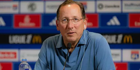 John Textor durante coletiva do Lyon (Foto : Lyubomir Domozetski/Lyon)  Foto: Esporte News Mundo
