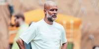  Foto: Divulgação - Legenda: Pep Guardiola no Mundial de Clubes / Jogada10