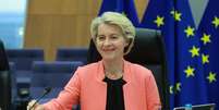Anúncio foi feito por Ursula von der Leyen  Foto: ANSA / Ansa - Brasil