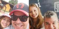 Filha mais velha de guga, Maria morreu aos 10 anos de idade na sexta-feira, 20  Foto: Reprodução/Redes sociais 
