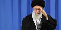 O líder supremo do Irã, aiaolá Ali Khamenei.  Foto: © Biroul de presă al Liderului Suprem / Leader.ir / RFI