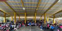 Escola Municipal Sainte-Hilaire  Foto: Divulgação/T4 Educa / Estadão