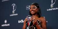 Simone Biles apaga perfil em rede social após polêmica  Foto: Jose Breton/Pics Action/NurPhoto/Getty Images