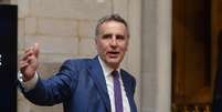Dermot Murnaghan  Foto: Anthony Harvey/Getty Images para a Advertising Week Europe