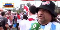 Torcedor contou que a decisão gerou briga com a esposa  Foto: Reprodução/El Chiringuito TV