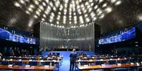 Plenário do Senado Federal, que vai ter dois terços das vagas em disputa em 2026  Foto: Edilson Rodrigues/Agência Senado / Estadão