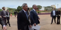Braga Netto chega ao STF para acareação com Mauro Cid  Foto: Reprodução/CNN