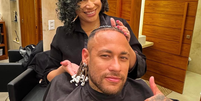 Neymar passa por mudança no visual  Foto: Reprodução/Instagram/@trancas_dani_castela