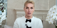 Ana Hickmann relembra violência doméstica  Foto: Reprodução/YouTube