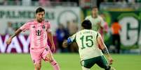 Messi em partida contra o Palmeiras  Foto: Richard Sellers/Sportsphoto/Allstar/Getty Images