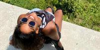 Brasileira Juliana Marins, de 26 anos, morreu em acidente durante trilha de vulcão na Indonésia  Foto: Reprodução/Instagram:@ajulianamarins