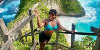 A jovem brasileira Juliana Marins não resistiu após cair de pós cair de um penhasco na trilha do Monte Rinjani, na Indonésia  Foto: Reprodução/Instagram