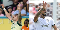 Palmeiras e Botafogo avançaram no Mundial e se enfrentam nas oitavas de final  Foto: Divulgação/X/Palmeiras e Divulgação/Vitor Silva/Botafogo