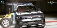 VW Tera no Latin NCAP  Foto: Divulgação