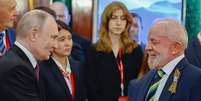Lula encontra Putin na Rússia, em maio de 2025  Foto: Ricardo Stuckert/ Presidência da República / Perfil Brasil