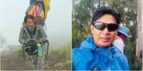  Agam Rinjani e Tyo Survival são voluntários que resgataram o corpo de Juliana Marins  Foto: Reprodução/Instagram