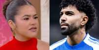 Maisa e Gabigol (Reprodu&ccedil;&atilde;o/Instagram)  Foto: Mais Novela
