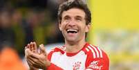 Thomas Muller em ação pelo Bayern de Munique  Foto: Thomas Muller em ação pelo Bayern de Munique ( Divulgação/Bayern de Munique) / Gávea News