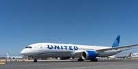 Boeing da United Airlines em foto de arquivo  Foto: ANSA / Ansa - Brasil