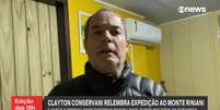 O repórter apontou a falta de estrutura de resgate como fator determinante para o fim trágico de Juliana Marins  Foto: Reprodução/TV