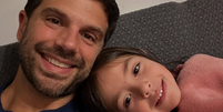 Duda Nagle é pai de Zoe, fruto do casamento que teve com Sabrina Sato  Foto: Reprodução/Instagram